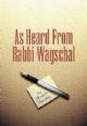 100250 As Heard From Rabbi Wagschal